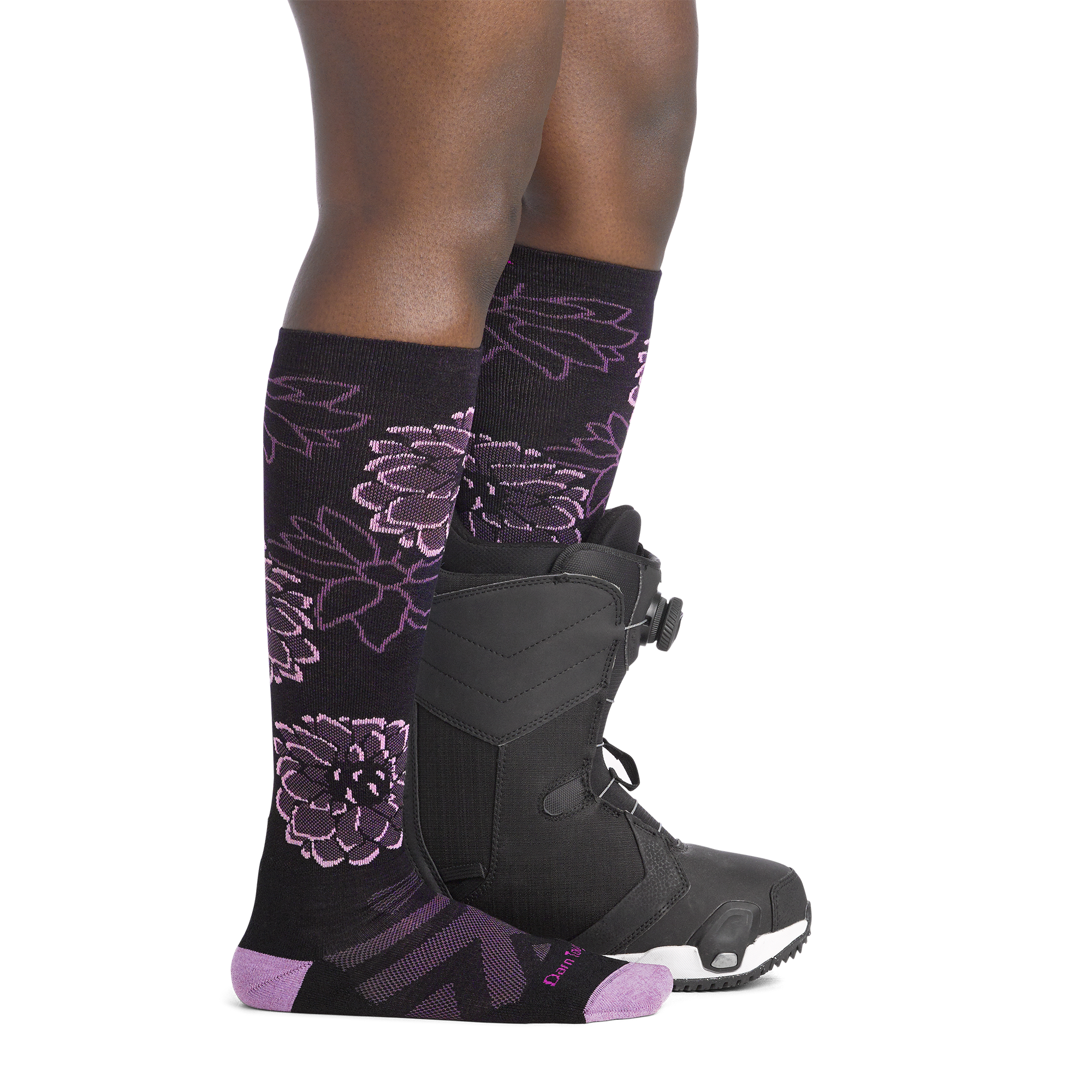 Women's Dahlia Over-the-Calf Midweight Ski & Snowboard Socks