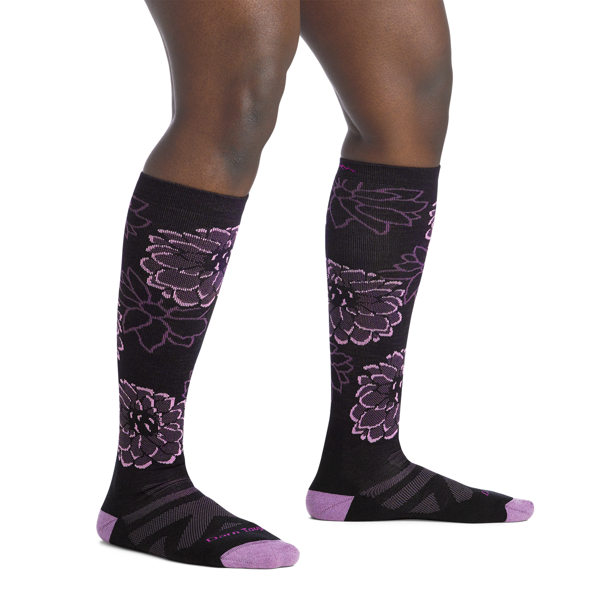 Women's Dahlia Over-the-Calf Midweight Ski & Snowboard Socks