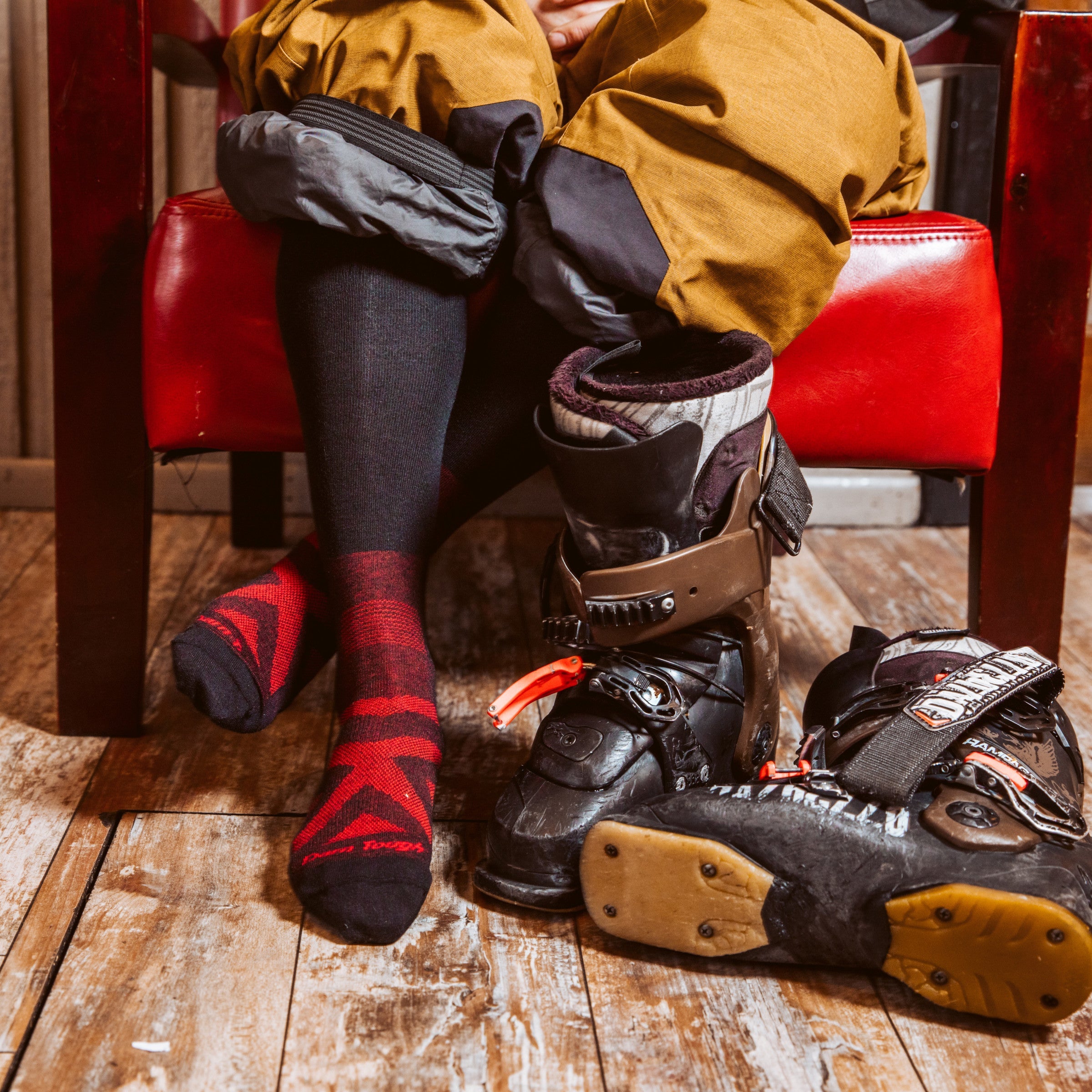 Men's Thermolite® RFL Over-the-Calf Ultra-Lightweight Ski & Snowboard Socks