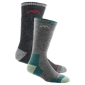 Men's and Women's Hiker Boot Sock 2-Pack Hiking Socks