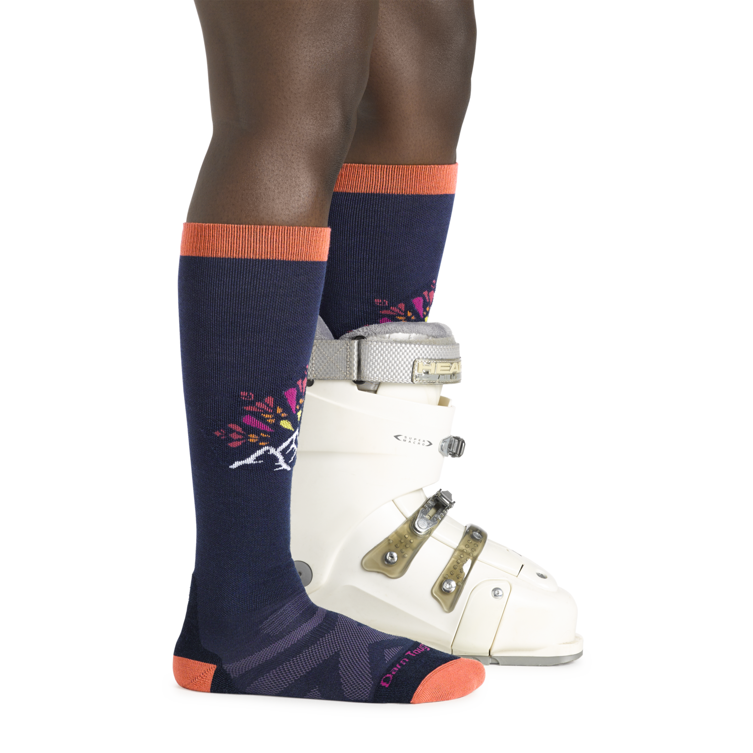 Women's Daybreak Over-the-Calf  Midweight Ski & Snowboard Sock-Last Chance